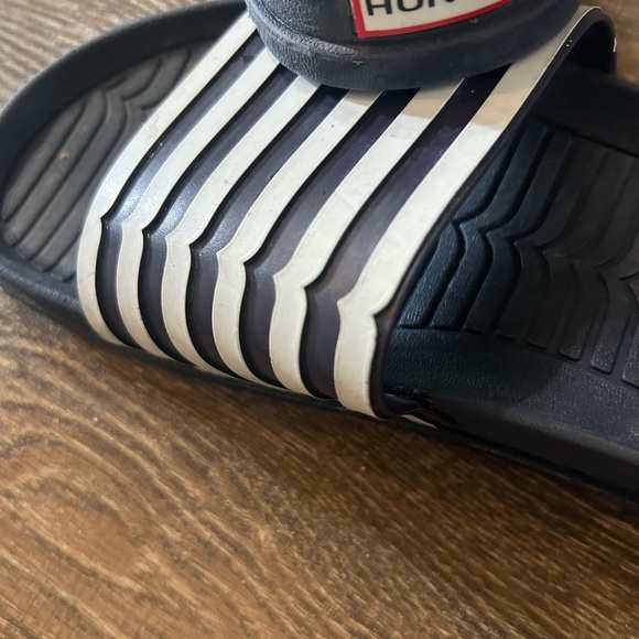 Hunter Sz. 9 slides great condition - Picture 5 of 9